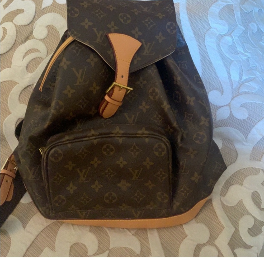 Not leather with damage